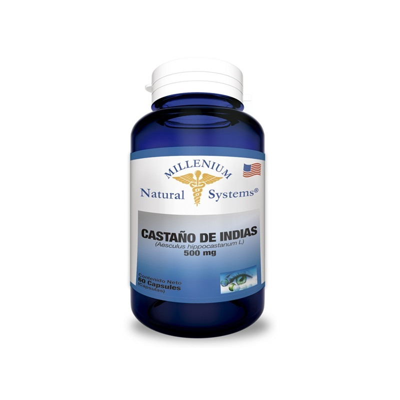 ( ) CASTAÃ‘O DE INDIAS 500MG X 60 SOFTGELS NATURAL SYSTEMS