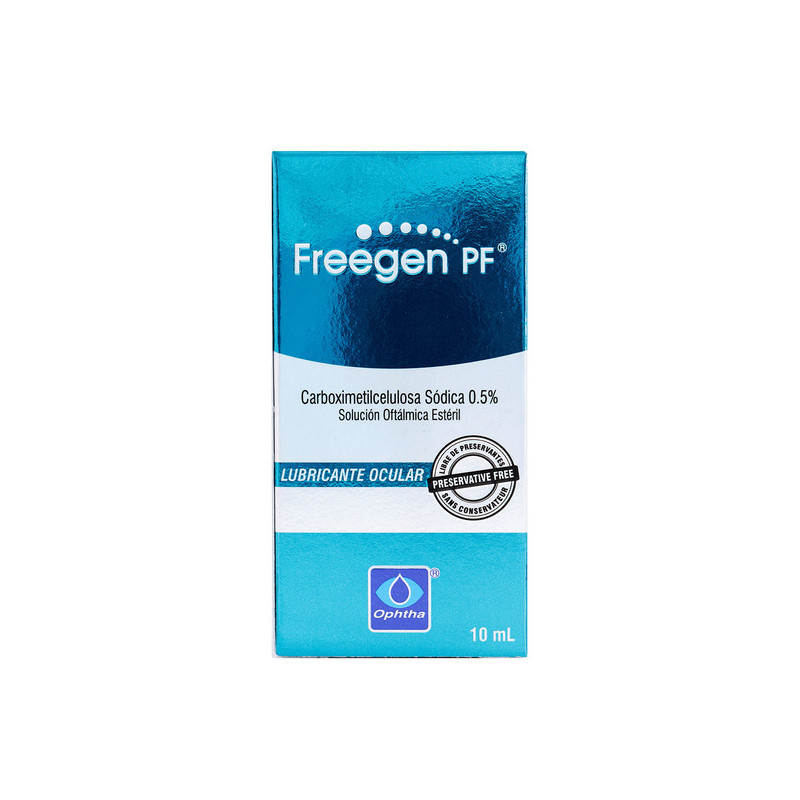 FREEGEN PF  LUBRICANTE OCULAR 10 ML.