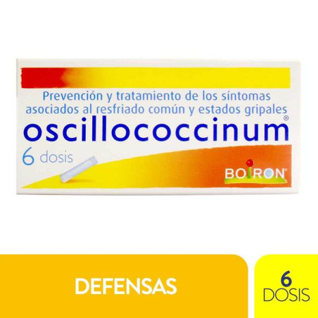 OSCILLOCOCCINUM 6 DOSIS P.E