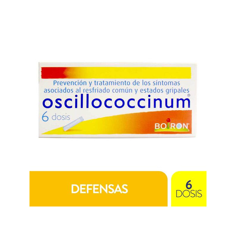 OSCILLOCOCCINUM 6 DOSIS P.E
