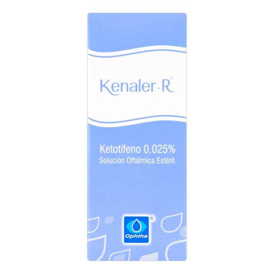 KENALER R SOL. OFTAL. 5 ML(3% )(PAE)