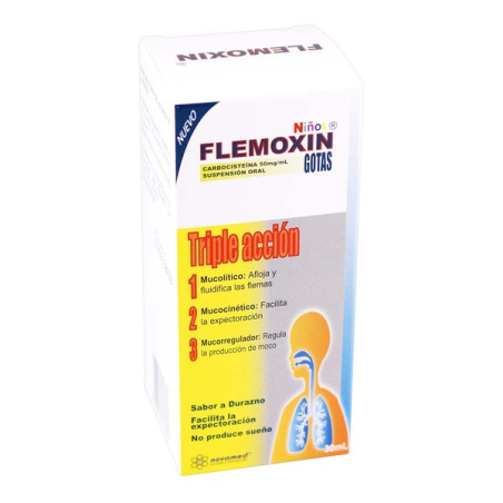 ( ) FLEMOXIN NINOS 50MG/ML 30 ML