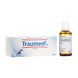 TRAUMEEL GOTAS 30 MILILITROS(3% )