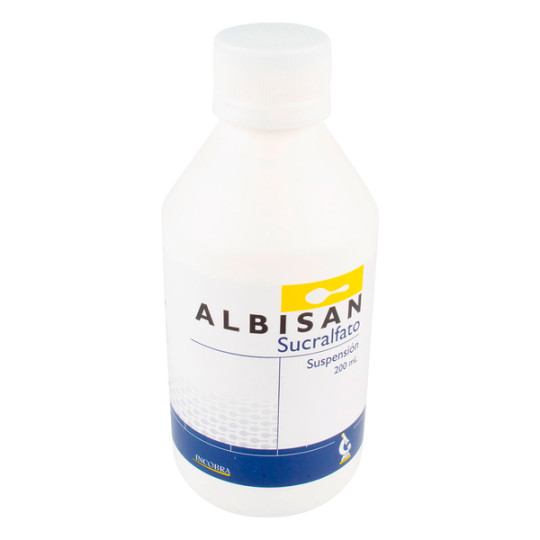 ALBISAN SUPENSION 200 ML(3% )