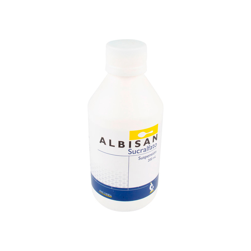 ALBISAN SUPENSION 200 ML(3% )
