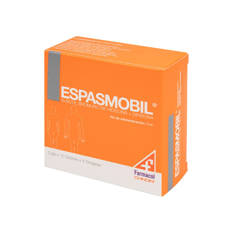 ESPASMOBIL 10 SOBRES 4 TABLETAS