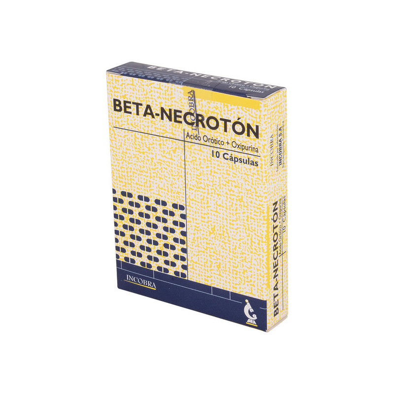 BETANECROTON 10 CAPSULAS