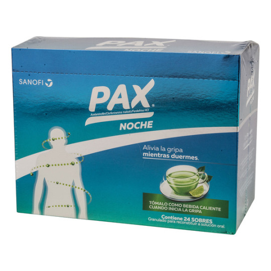 PAX CALIENTE NOCHE LIMON 24 SBS
