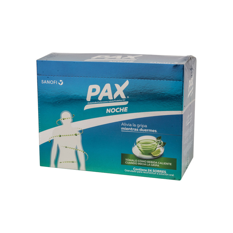 PAX CALIENTE NOCHE LIMON 24 SBS