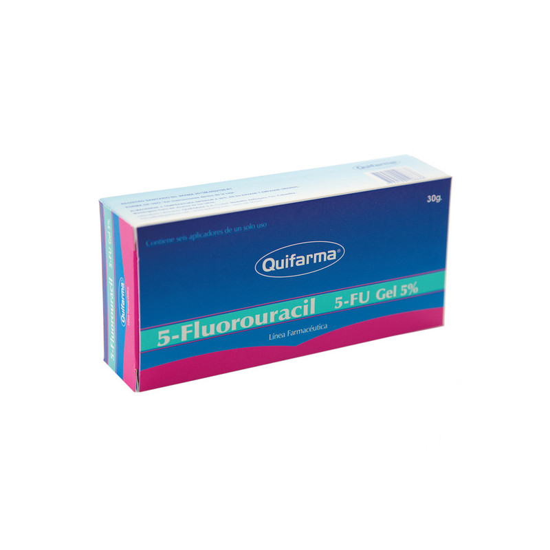 5 - FLUOROURACIL 5% GEL 30 GR