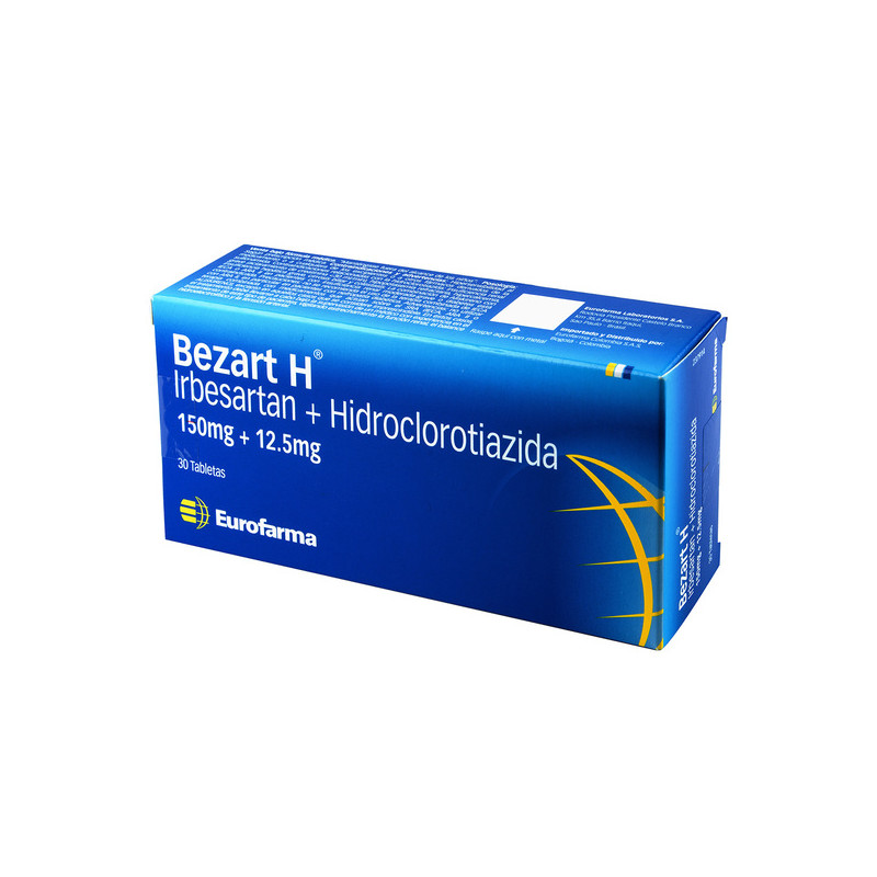 BEZART H 150/12.5 MG 30 TBS(P)28125