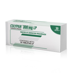COLYPAN 300 MG 30 TABLETAS (3% )(A)(PAE)