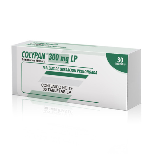 COLYPAN 300 MG 30 TABLETAS (3% )(A)(PAE)