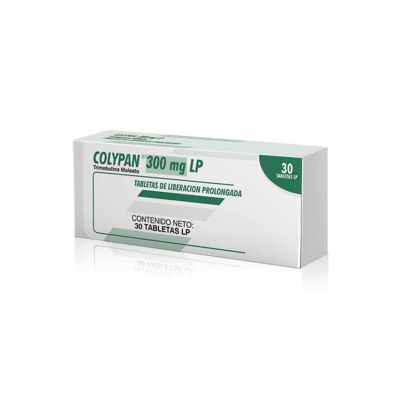 COLYPAN 300 MG 30 TABLETAS (3% )(A)(PAE)