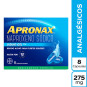 APRONAX LIQUID GEL 275 MG 8 CAPSULAS