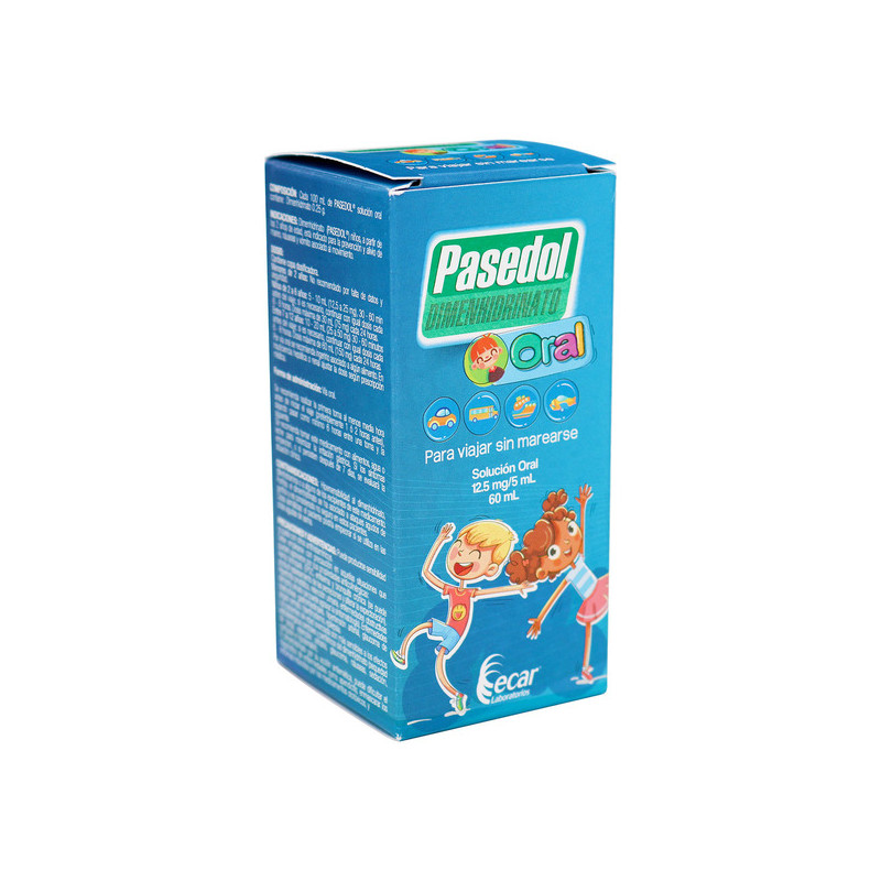 PASEDOL SOLUCION ORAL 60 ML