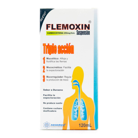 ( ) FLEMOXIN 250MG/5ML 120 ML