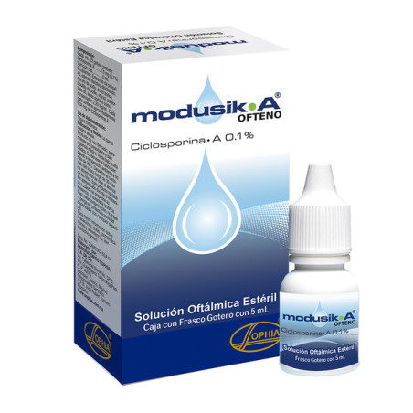 MODUSIK A OFTENO 5 ML (A) (PAE)                   