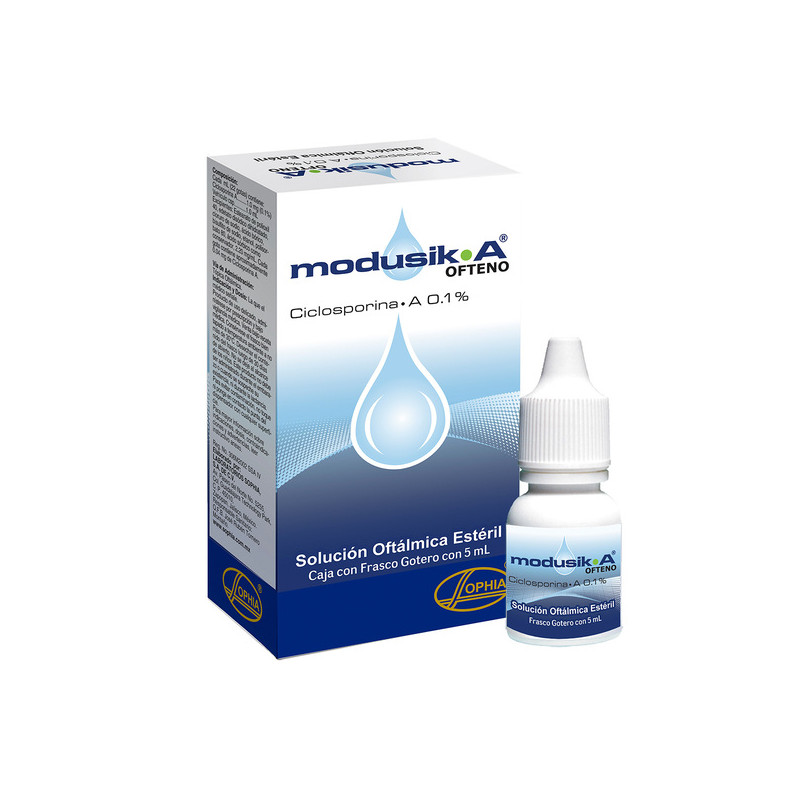 MODUSIK A OFTENO 5 ML (A) (PAE)                   