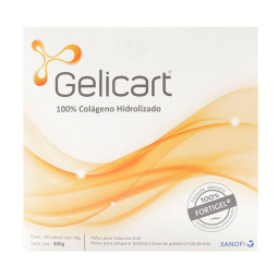 GELICART POLVO P/ SUSP. 30 SBS(3% )(PAE)