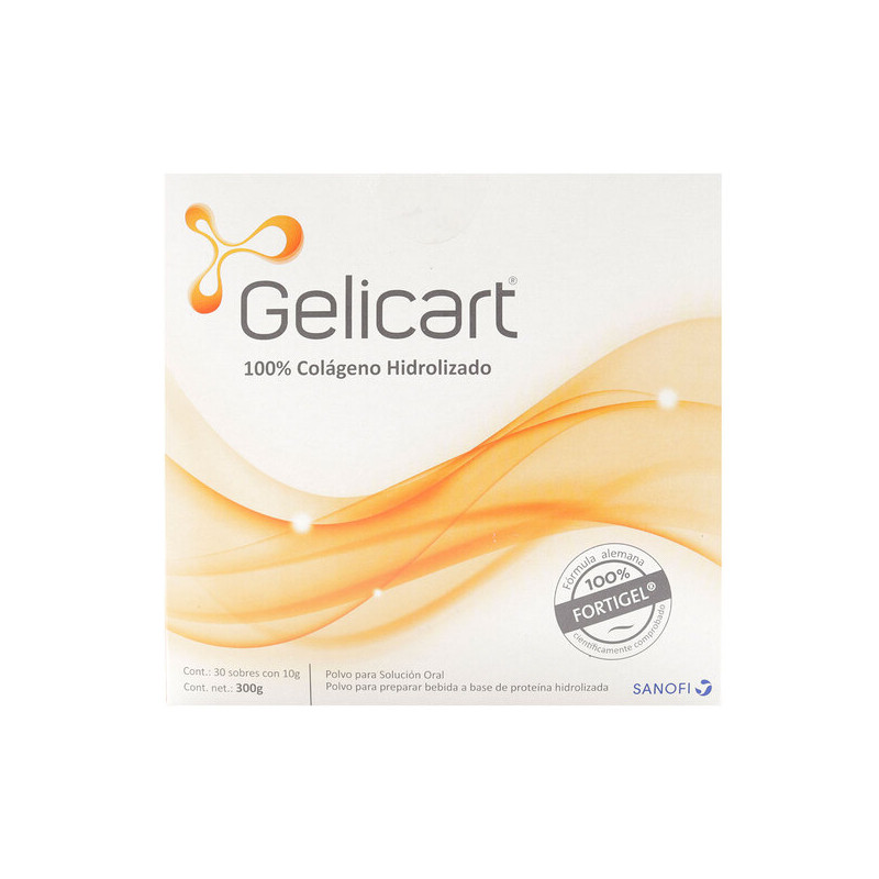 GELICART POLVO P/ SUSP. 30 SBS(3% )(PAE)