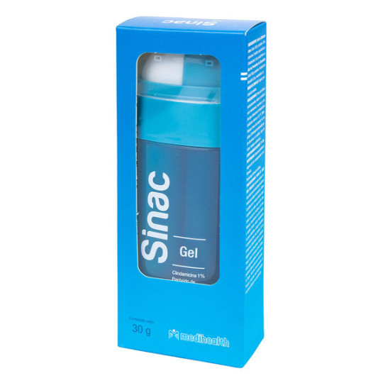 SINAC GEL 30 GR(A)(3% )(PAE)