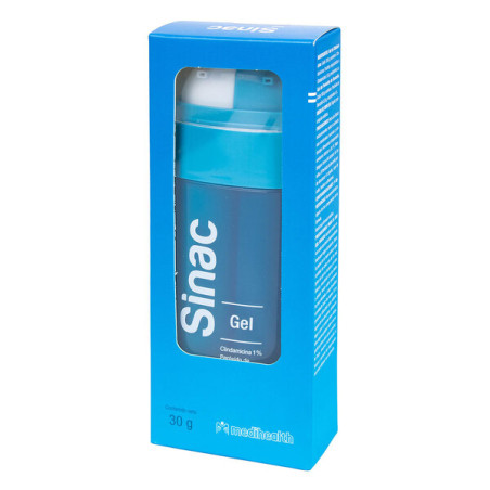 SINAC GEL 30 GR(A)(3% )(PAE)