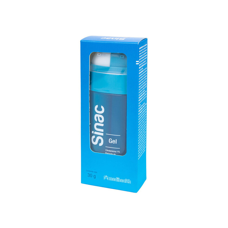SINAC GEL 30 GR(A)(3% )(PAE)