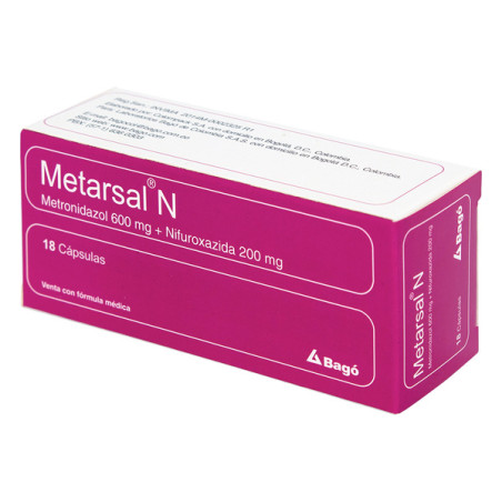 ( ) METARSAL N 18 CAPSULAS