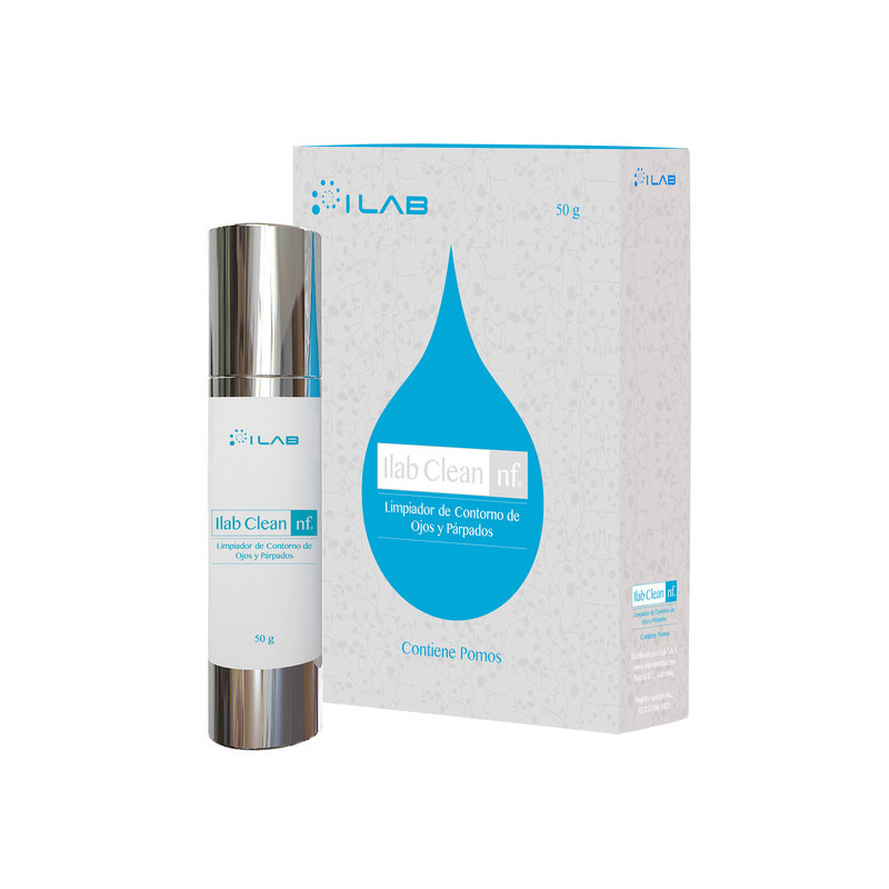 ILAB CLEAN NF GEL LIMPIADOR DE OJOS