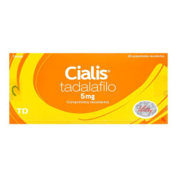 CIALIS 5 MILIGRAMOS 28 TBS (A)(3% )(PAE)