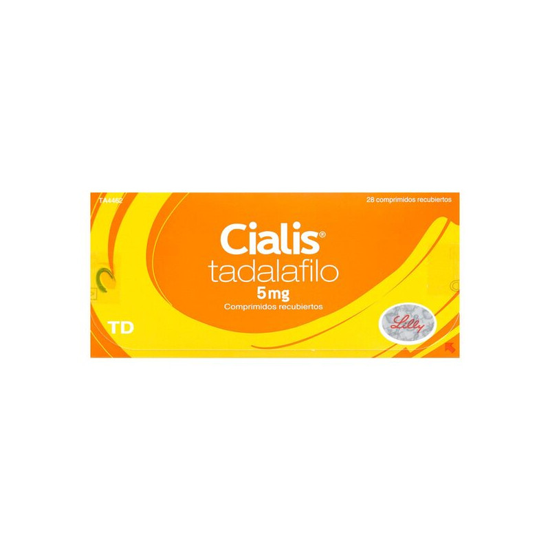 CIALIS 5 MILIGRAMOS 28 TBS (A)(3% )(PAE)
