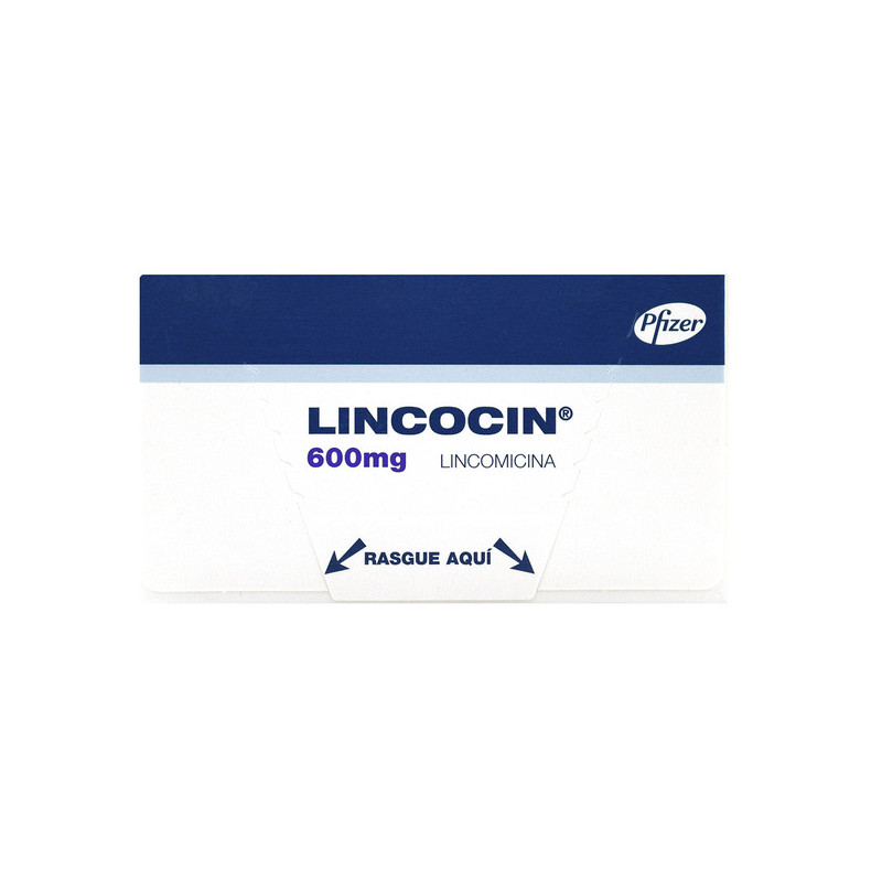 LINCOCIN 600 MG 5 AMPOLLAS