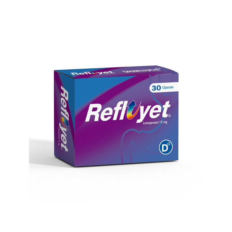 REFLUYET 15 MG 30 CAPSULAS (A)