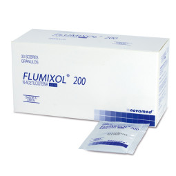 ( ) FLUMIXOL 200 MG 30 SOBRES