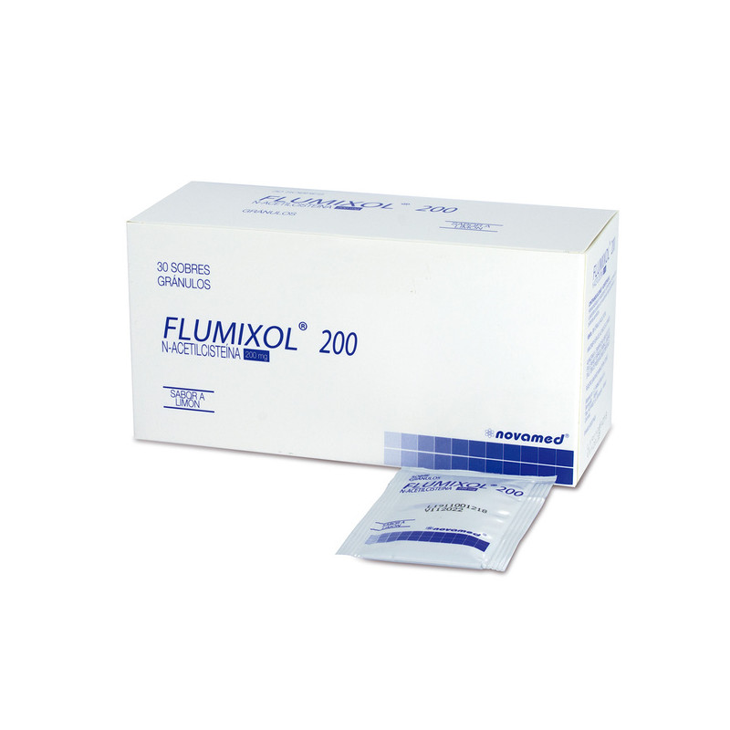 ( ) FLUMIXOL 200 MG 30 SOBRES