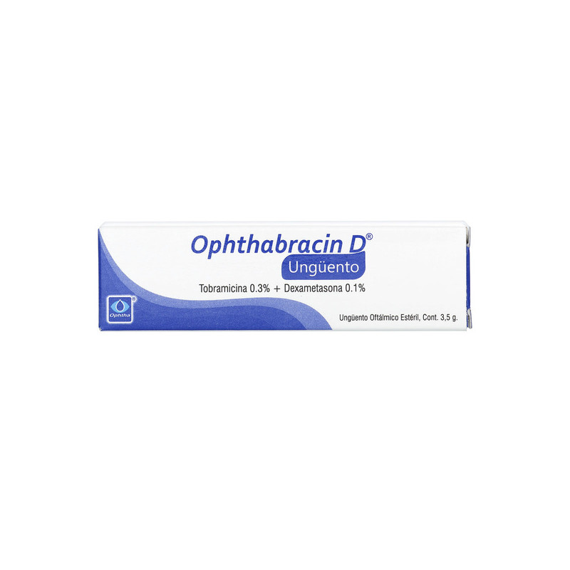 OPHTHABRACIN-D UNG 3.5 GR