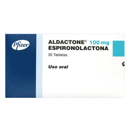 ALDACTONE 100 MG 30 TBS (A)(3% )(PAE)