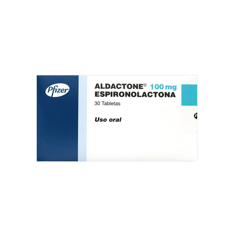 ALDACTONE 100 MG 30 TBS (A)(3% )(PAE)