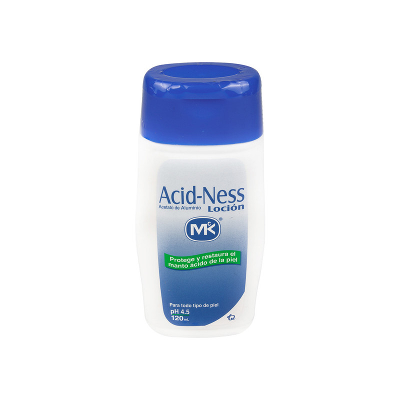 ACID NESS LOCION 120 ML MK