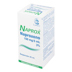 NAPROX 150 MG SUSPENSION 80 ML