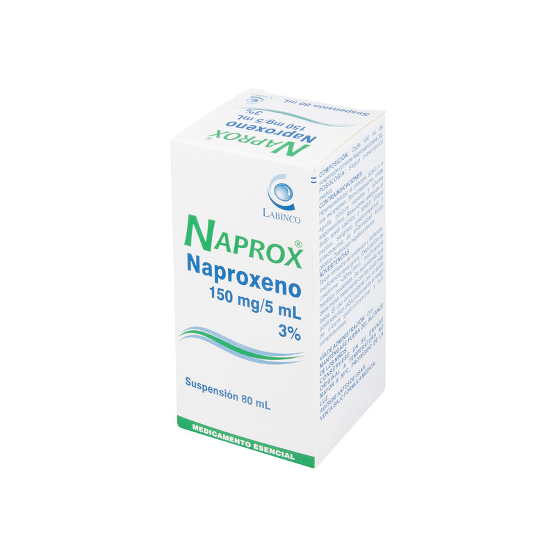 NAPROX 150 MG SUSPENSION 80 ML