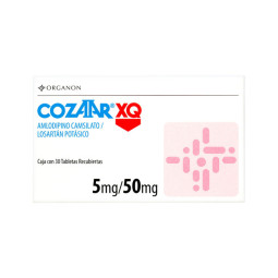 COZAAR XQ 50 MG 5 MG 30 TBS (A)