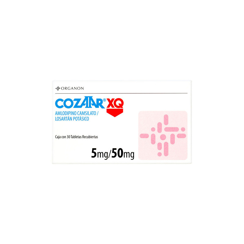 COZAAR XQ 50 MG 5 MG 30 TBS (A)