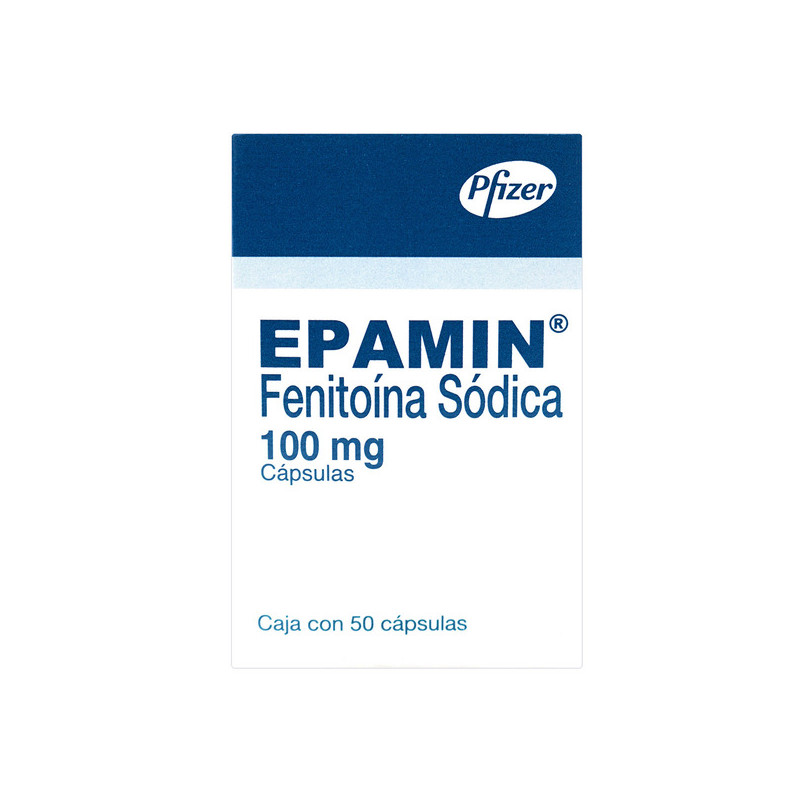 EPAMIN 100 MG 50 CAPSULAS