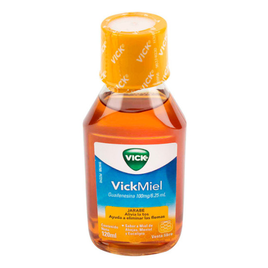 VICK JARABE MIEL 120 ML