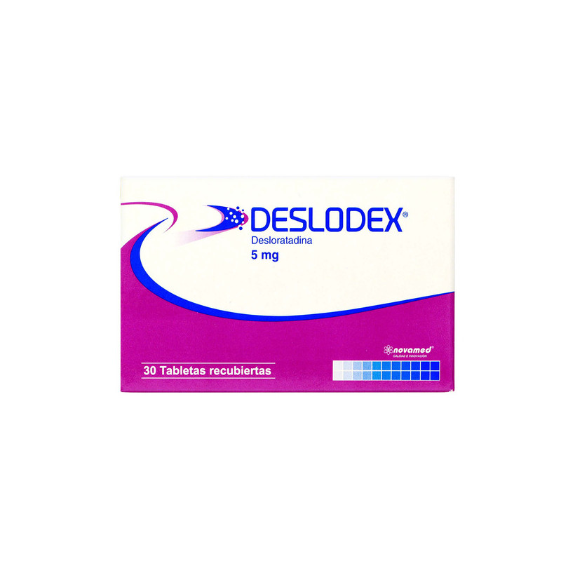 DESLODEX DESLORATADINA 5 MG 30 TBS