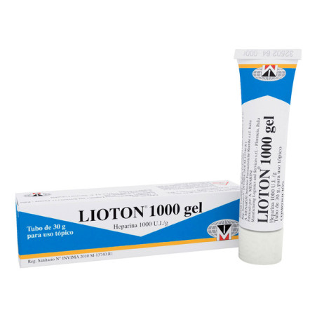 LIOTON 1000 GEL 30 GR(3% )