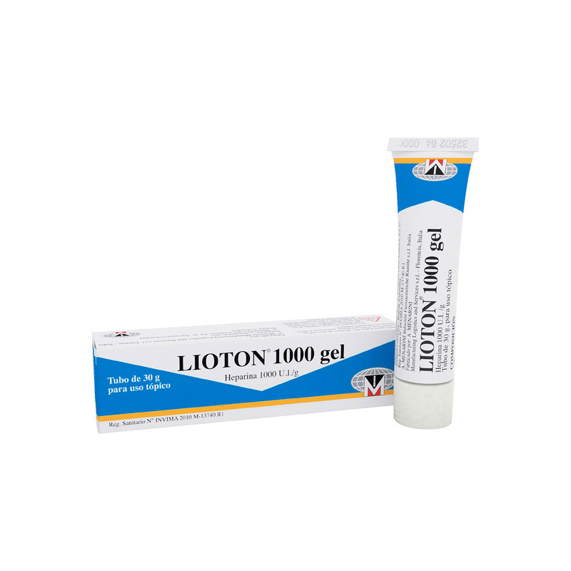LIOTON 1000 GEL 30 GR(3% )