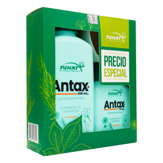 ANTAX SUSPENSION 360ML 170ML P.E